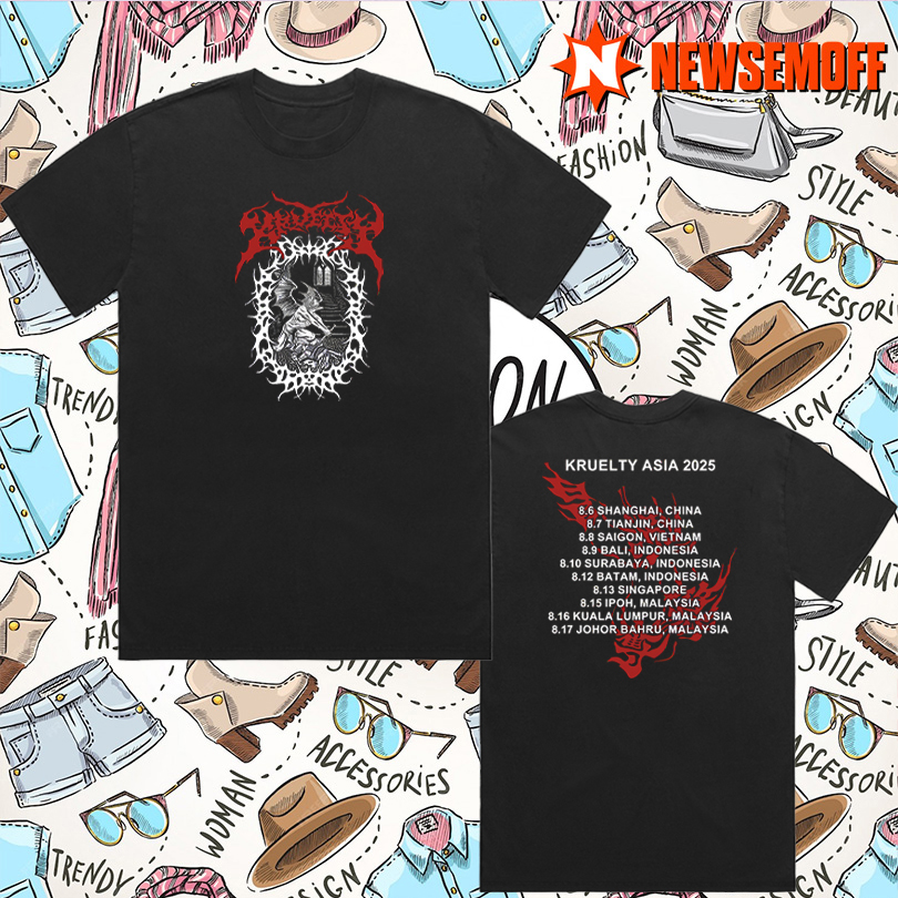 Kruelty Asia 2025 Tee
