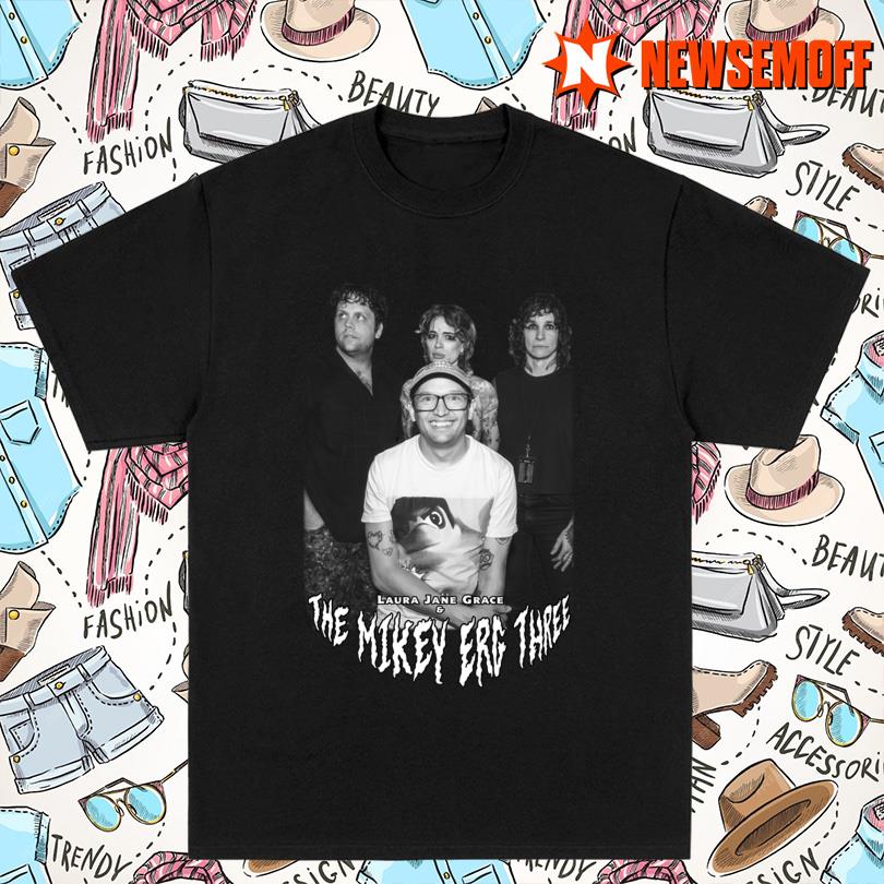 Laura Jane Grace & The Mikey Erg Three Tee