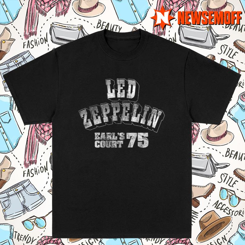 Led Zeppelin 1975 Tour Tee
