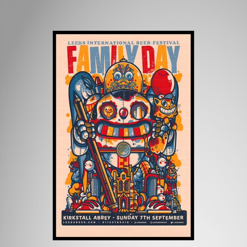 Leeds Beer Festival 2025 Poster