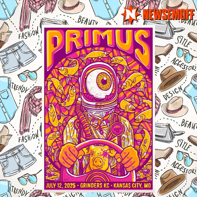 Limited Edition 2025 Concert Poster