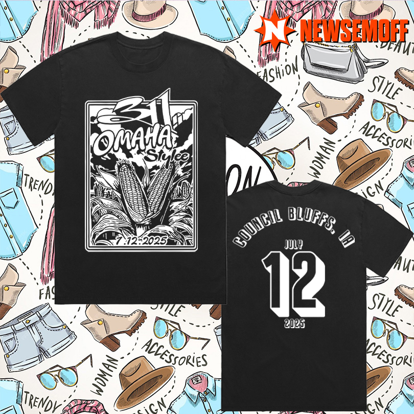 Limited Edition 311 Tour Tee