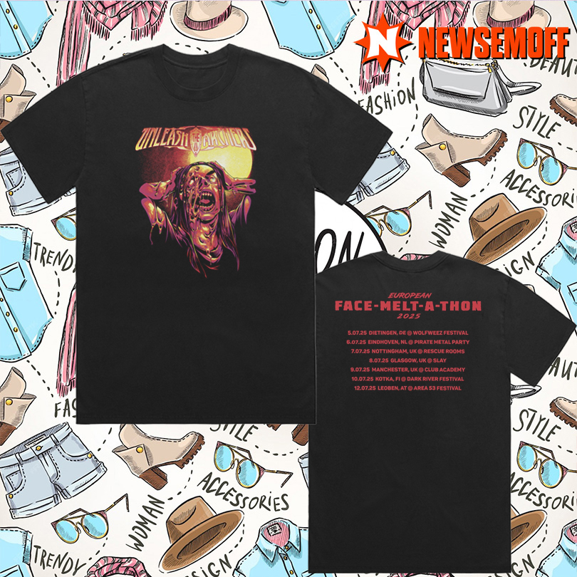 Limited Edition Metal Tour Tee
