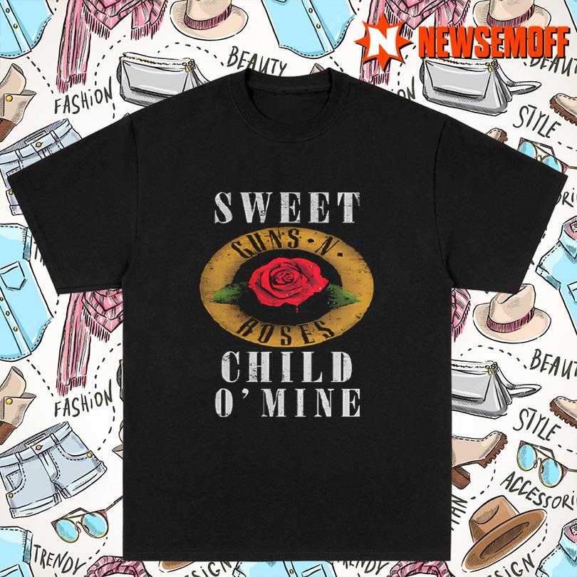 Limited Merch Guns N’ Roses Sweet Child O\' Mine