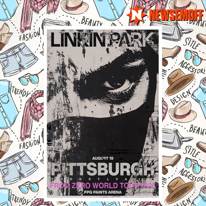Linkin Park Aug 19 2025 Poster
