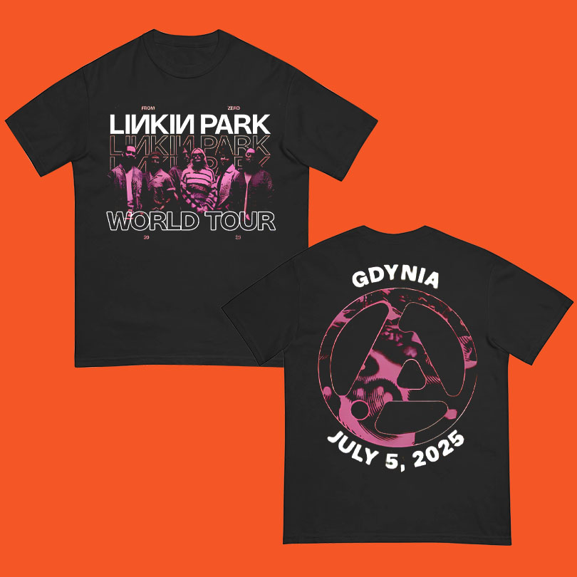 Linkin Park World Tour Shirt