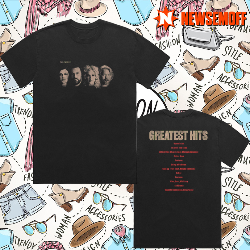 Little Big Town Merch Tee 2025