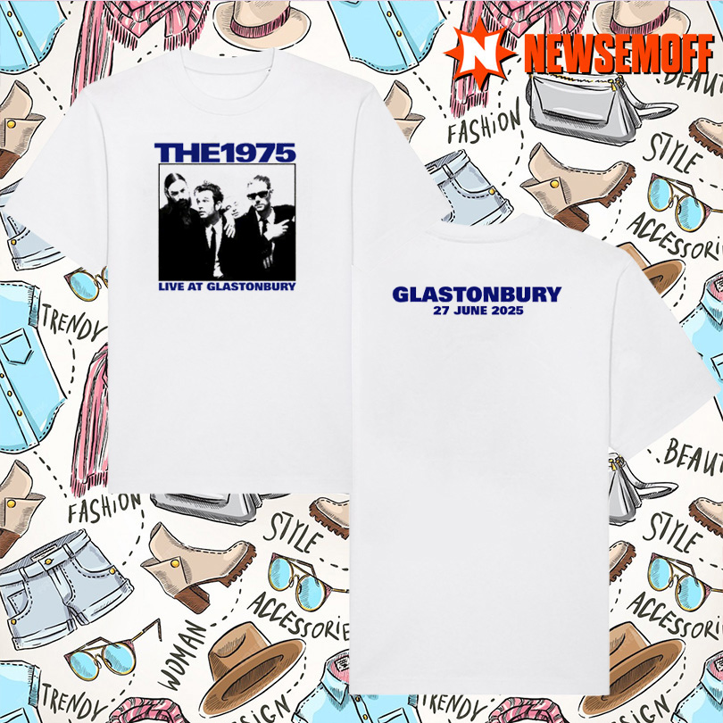 Live At Glastonbury Merch
