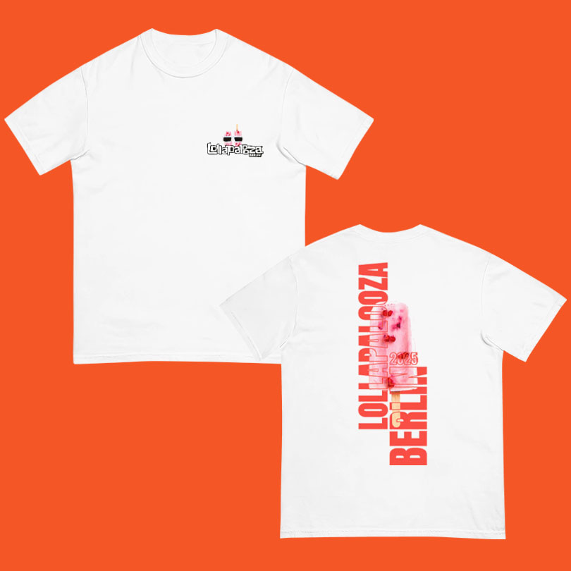 Lollapalooza Berlin Gettin Organic Unisex Merch