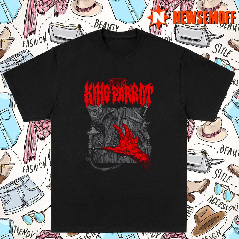 Longsleeve Metal Band Merch Shirt