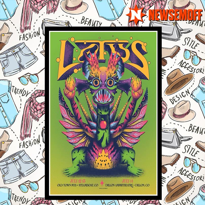 Lotus Summer Tour Poster 2025