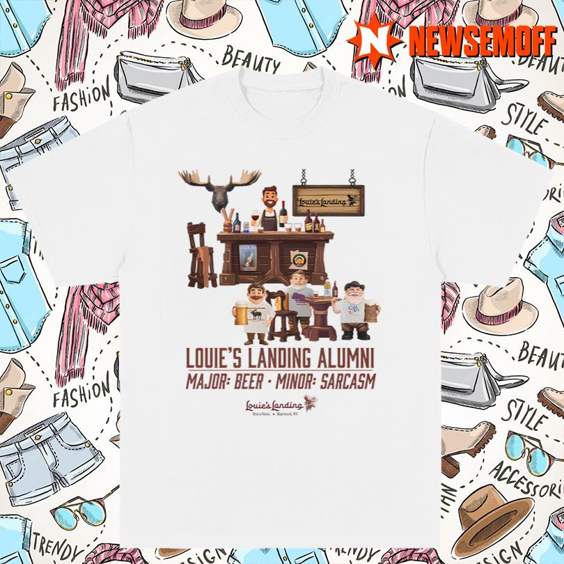 Louies University Style Shirt