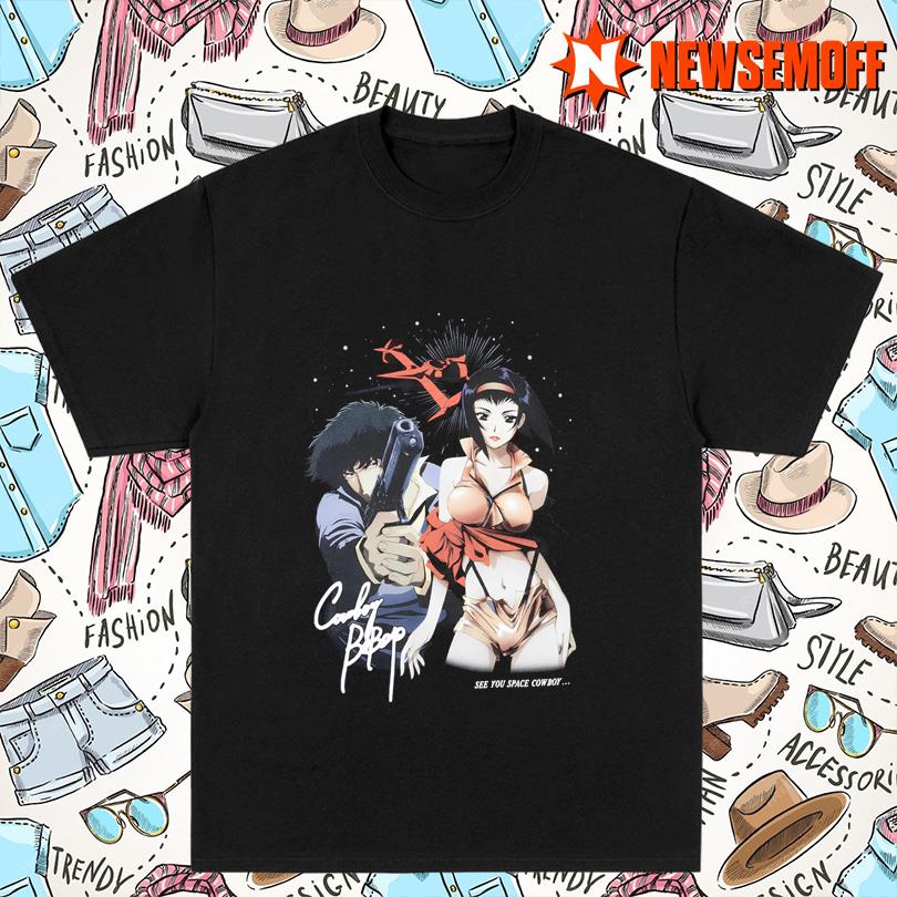 Ludwig X Cowboy Bebop T Shirt
