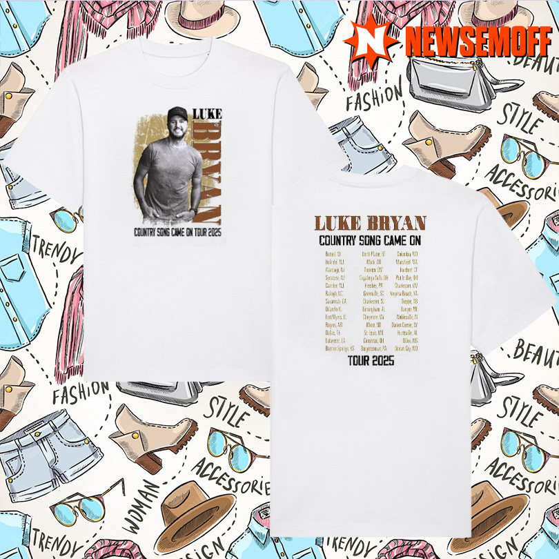 Luke Bryan Official Tour Merch