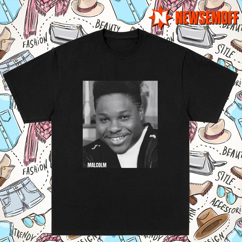 Malcolm Jamal Warner Concert T Shirt