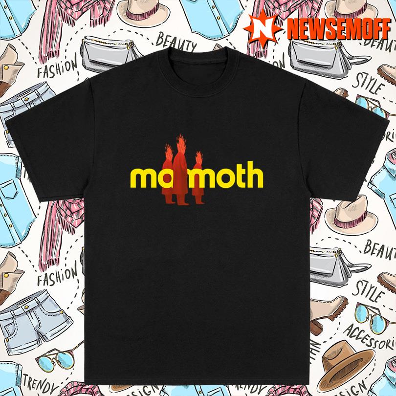 Mammoth Fire Head 3 T-Shirt