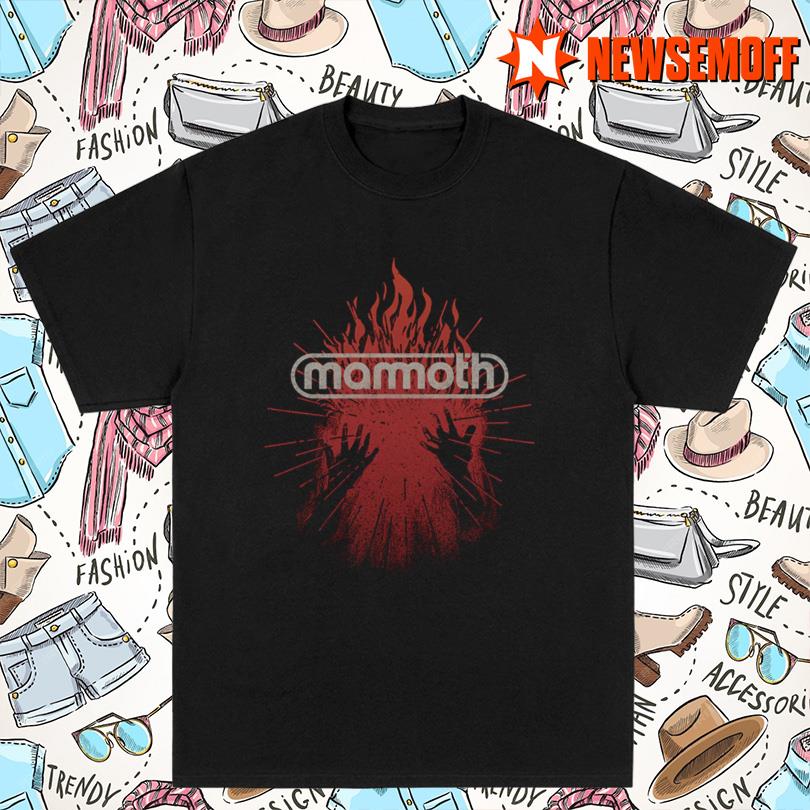 Mammoth Palms Of Flame Tee