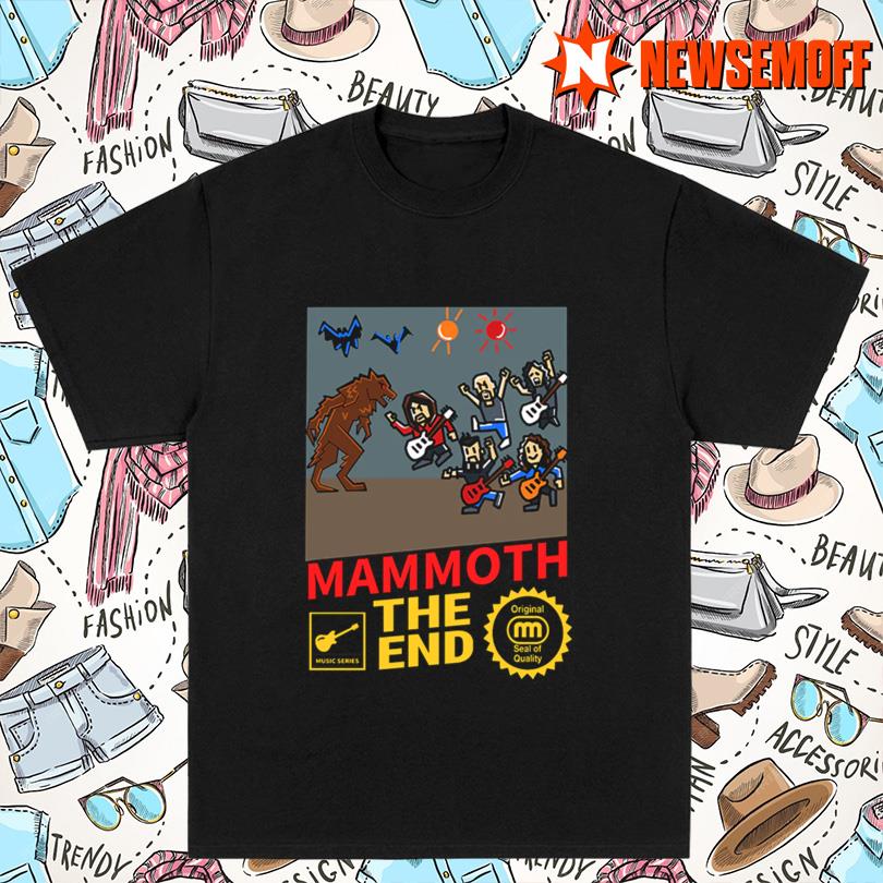 Mammoth The Game Shirt