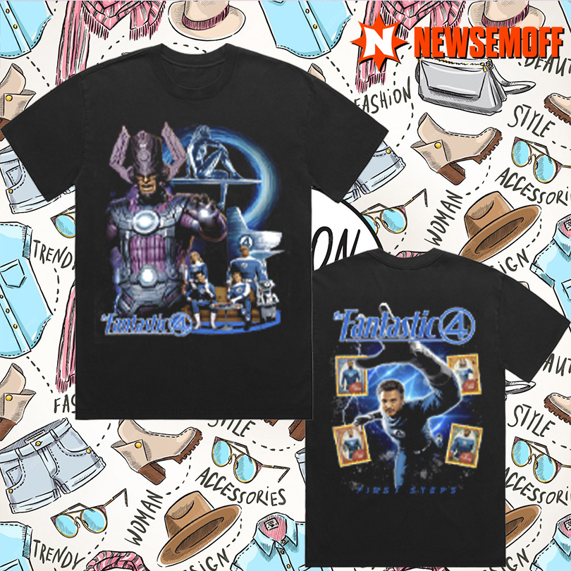 Marvel Fantastic Four Shirt 2025
