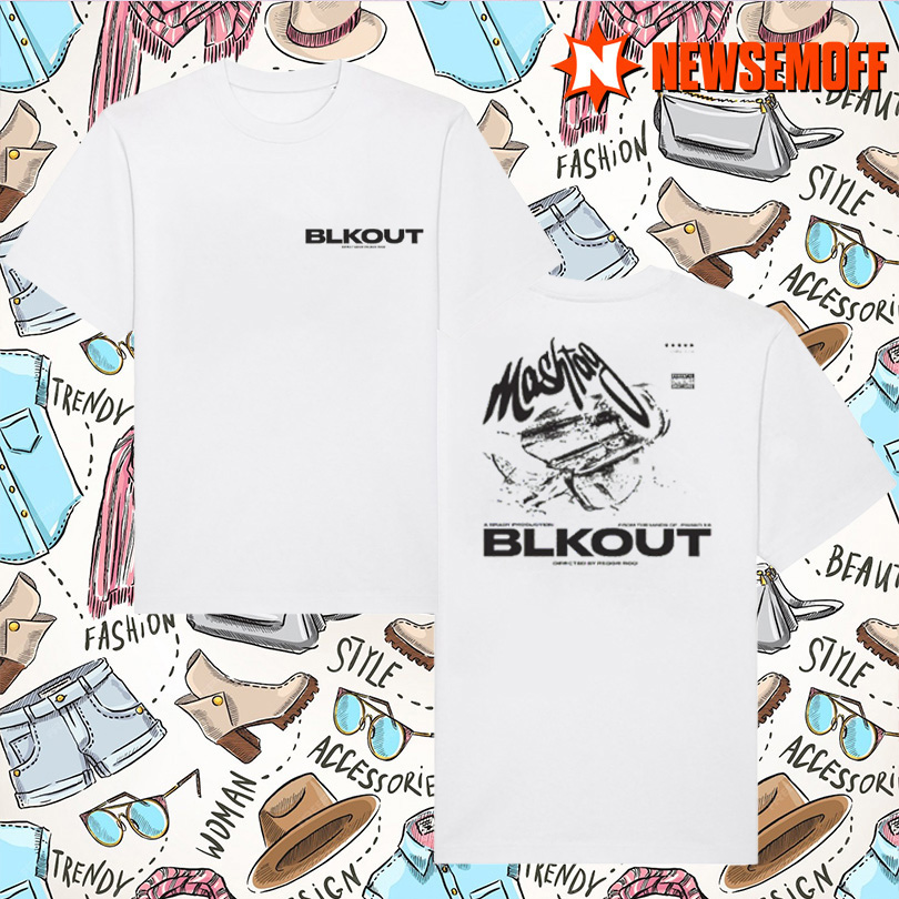 Mashtag Brady Blackout Merch