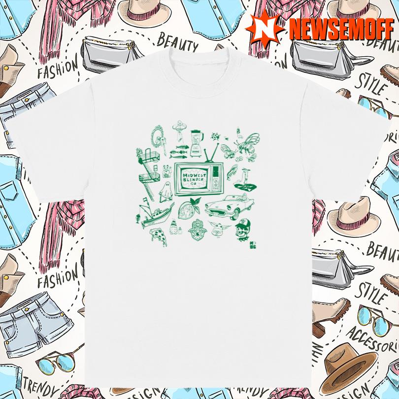 Midwest Blender Company The Midwest Ink T Shirt