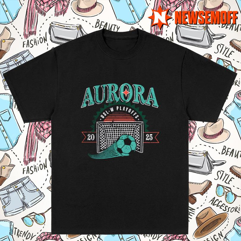 Minnesota Aurora USL W Playoff Shirt