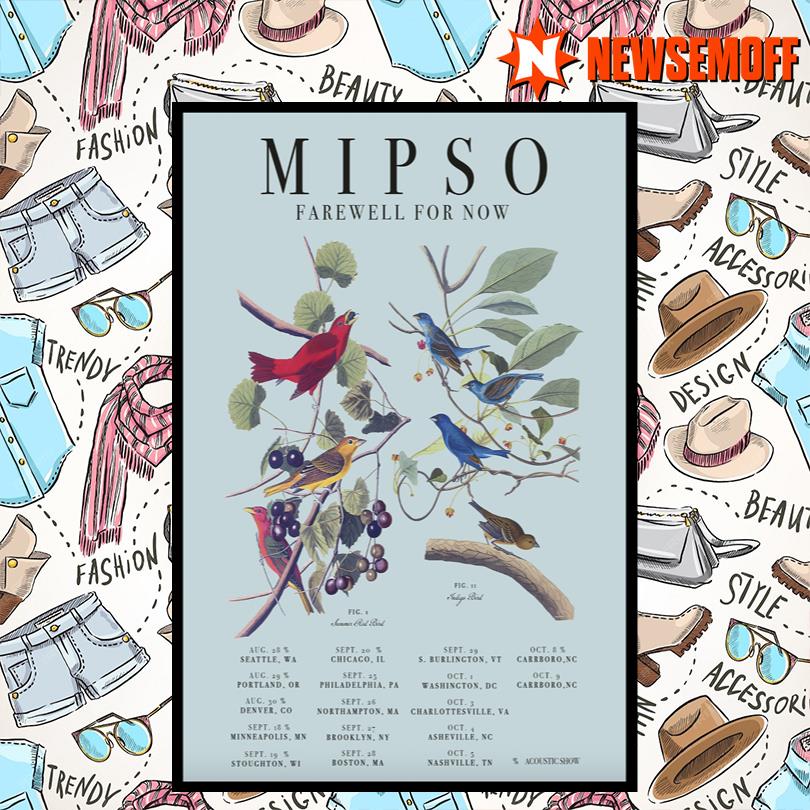 Mipso Farewell Gor Now Tour 2025 Poster