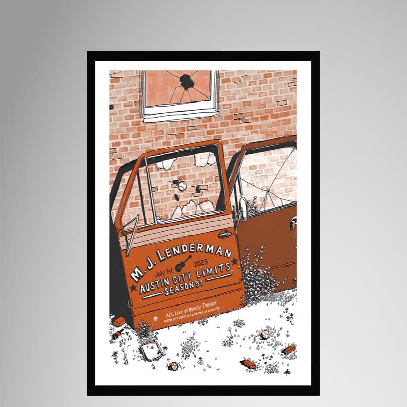 MJ Lenderman July 1 Poster