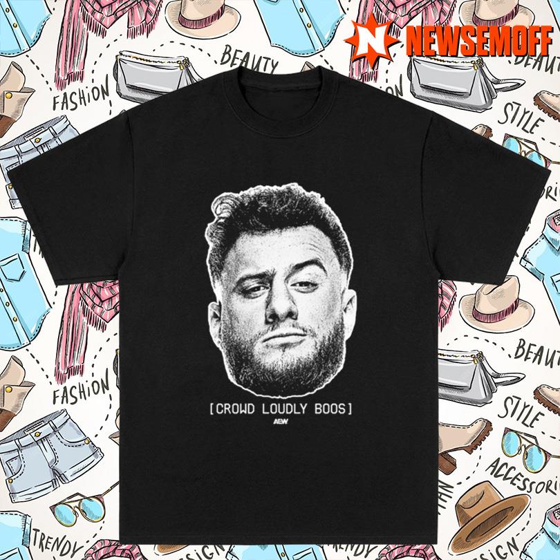 MJF - Crowd Loudly Boos Comfort Colors Soft Heavyweight Tee