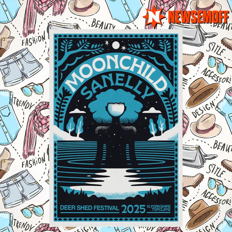 Moonchild Sanelly Park Topcliffe NY Jul 25-28 2025 Poster