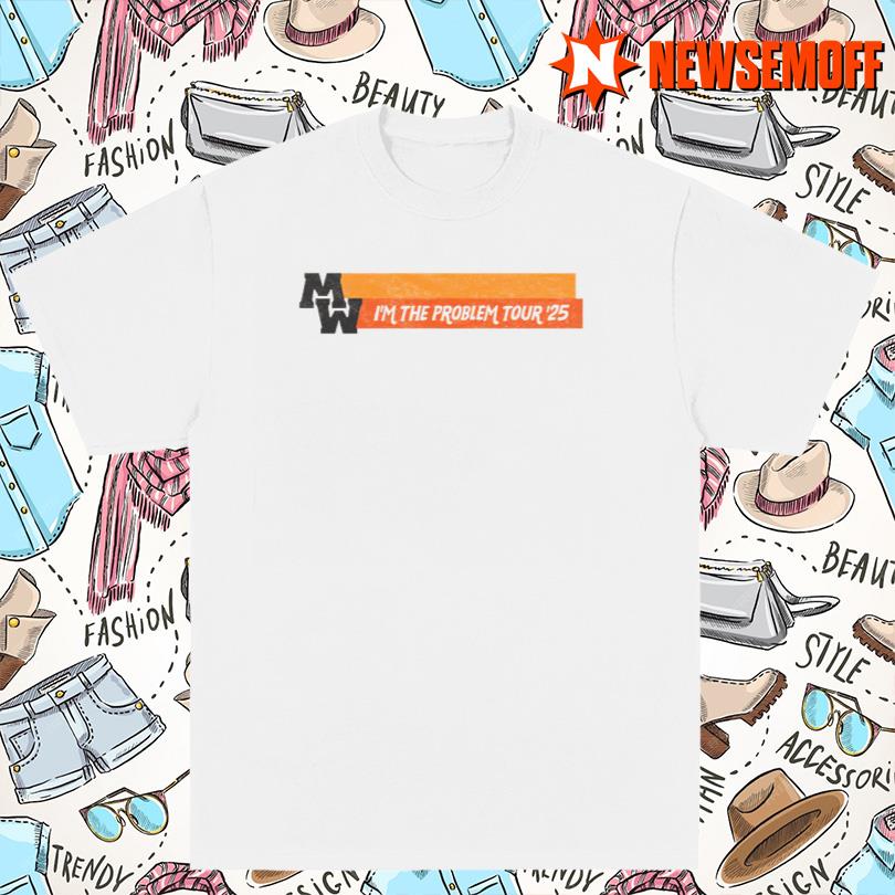 Morgan Wallen 2025 Tour Tee