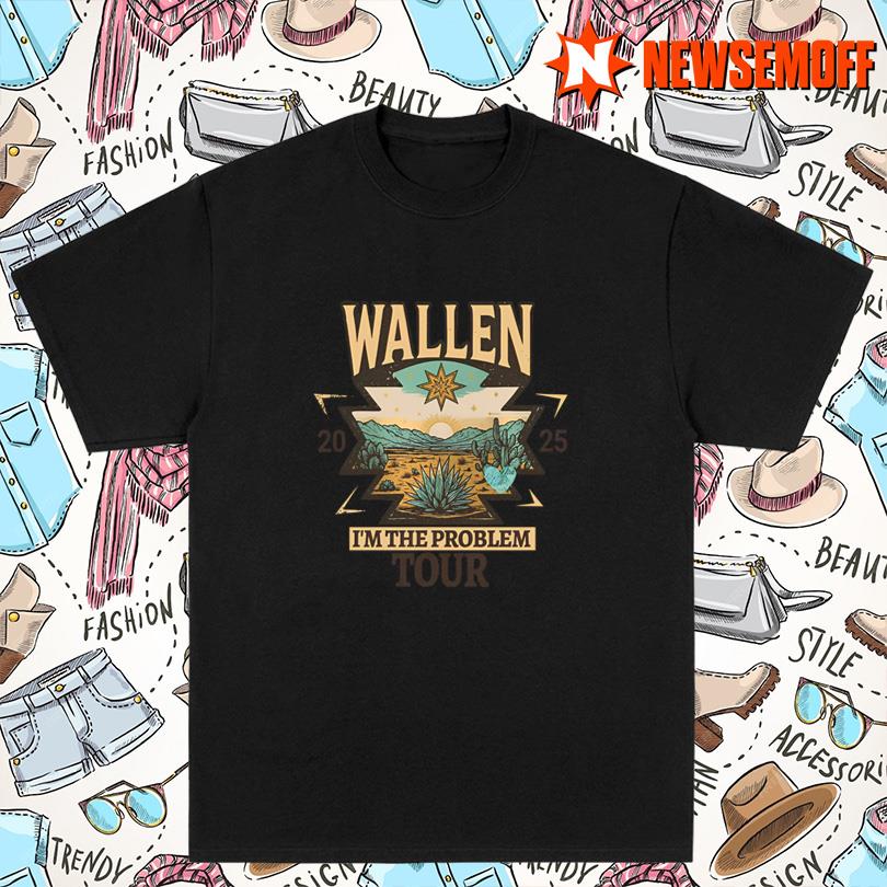 Morgan Wallen Desert Horizon T-Shirt 2025
