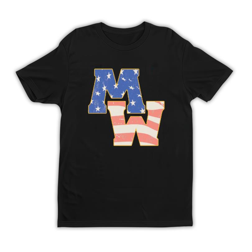 Morgan Wallen Patriotic Tee