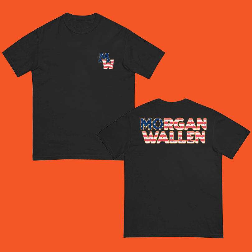 Morgan Wallen Patriotic Tee