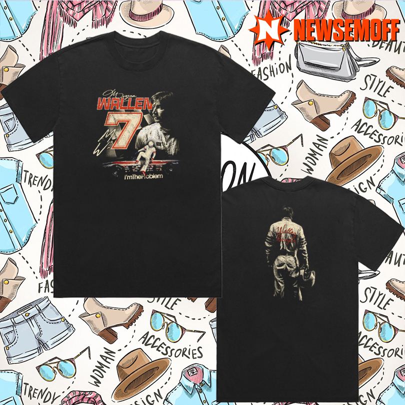 Morgan Wallen Stock Car T Shirt