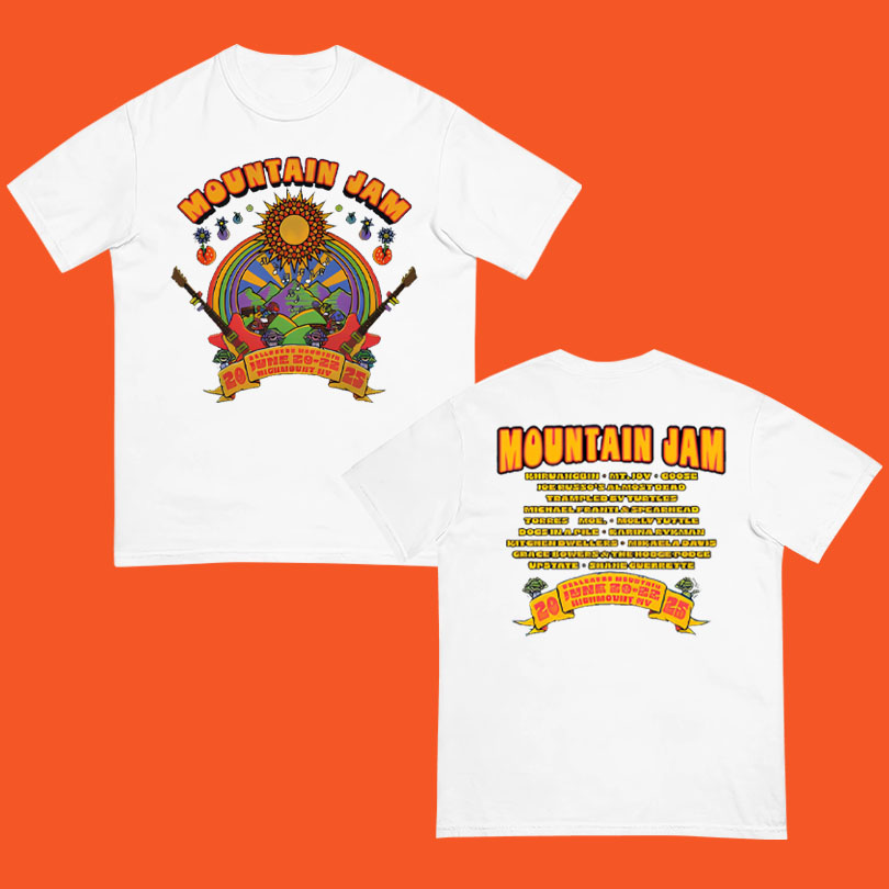 Mountain Jam Tour 2025 Tee