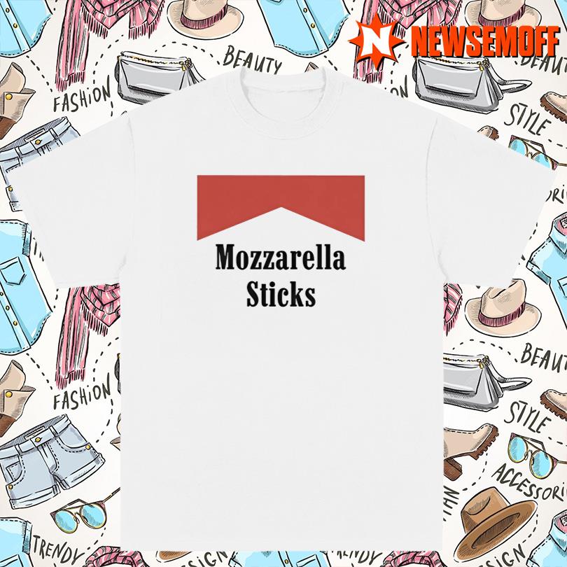 Mozzarella Stick Graphic Tee