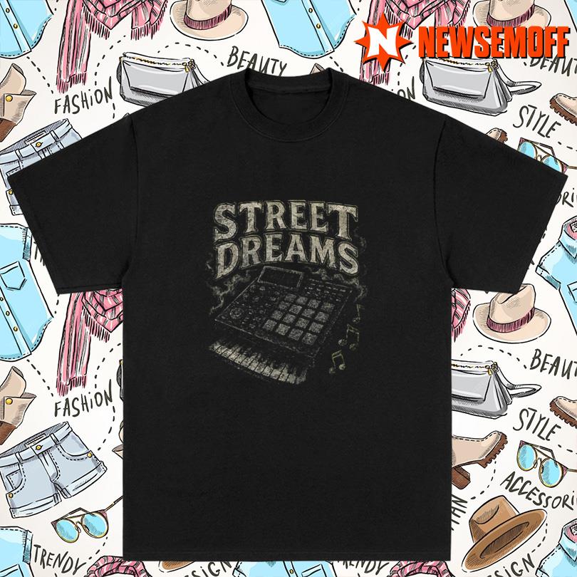 Muzik Fiend Street Dreams Tee