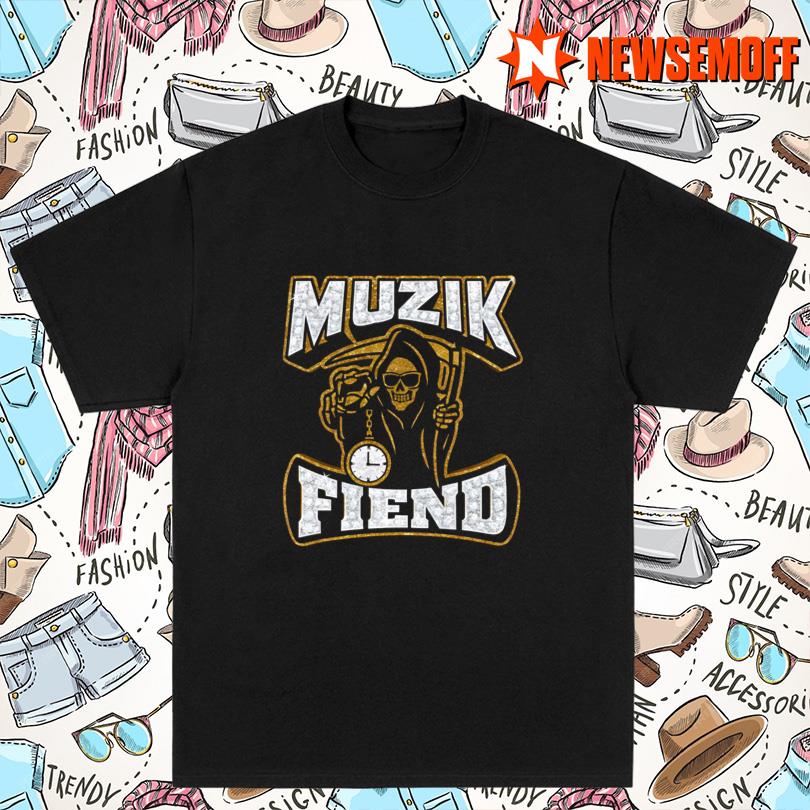 Muzik Friend Time Up Tour Shirt