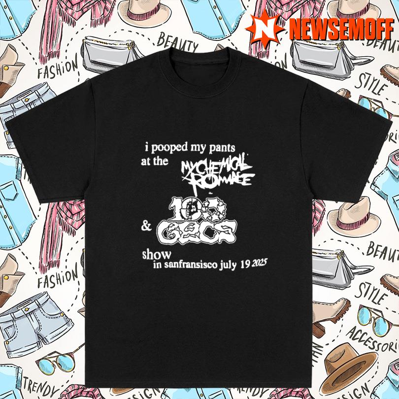 My Chemical Romance San Francisco Shirt