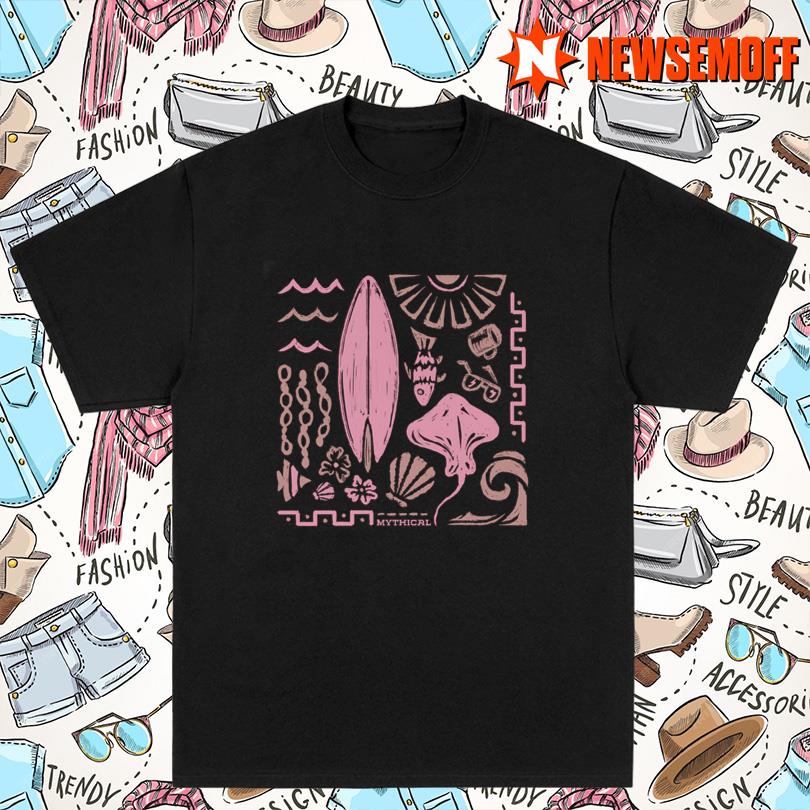 Mythical Marine Mosaic Tour Shirt