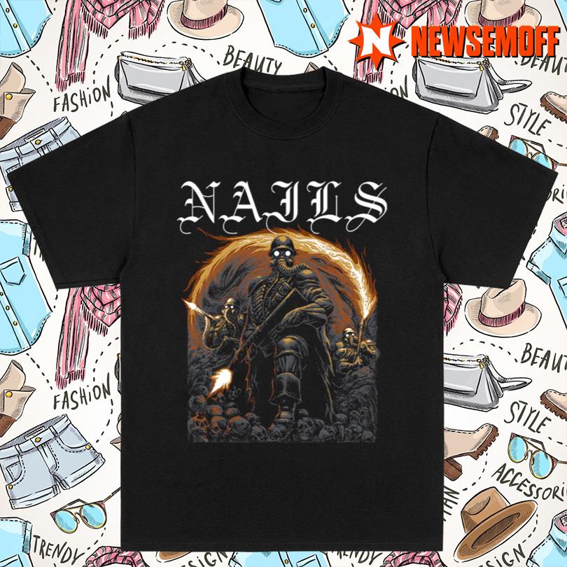 Nails Official Tour Merch 2025