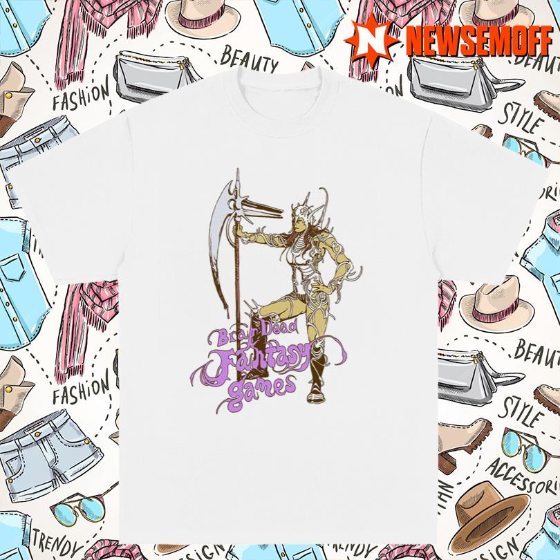 New Brain Dead Fantasy Games T Shirt