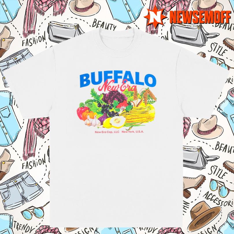 New Era Graphic Harvest Merch White COOLERA Shirt