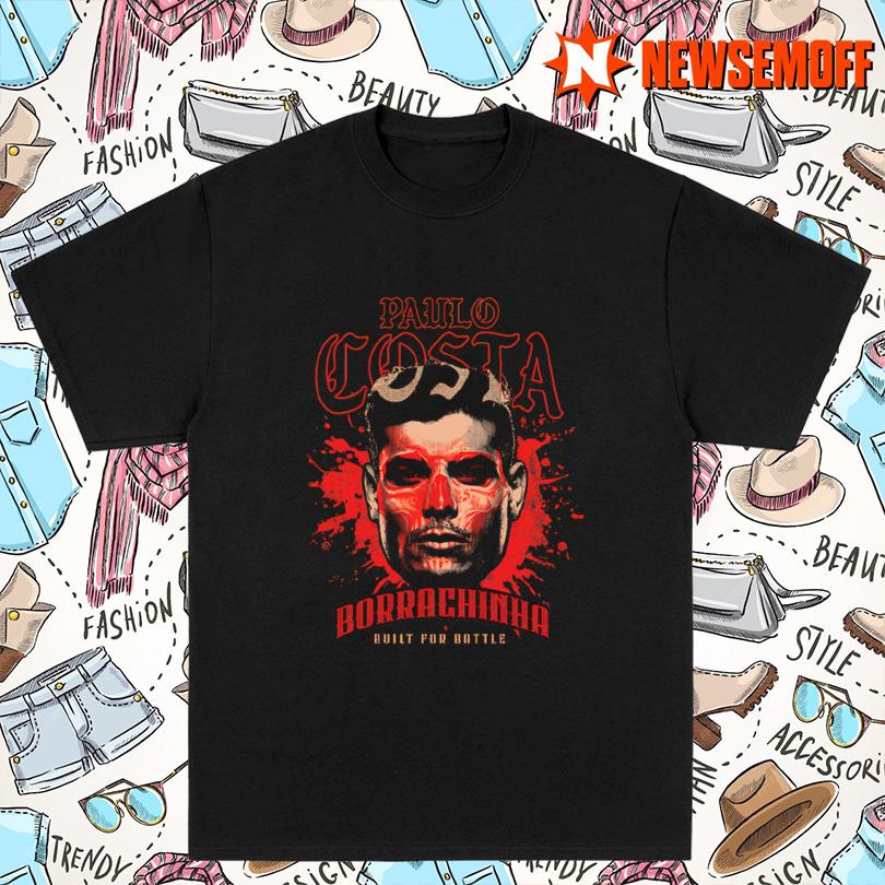 New Paulo Costa Built For Battle Merch
