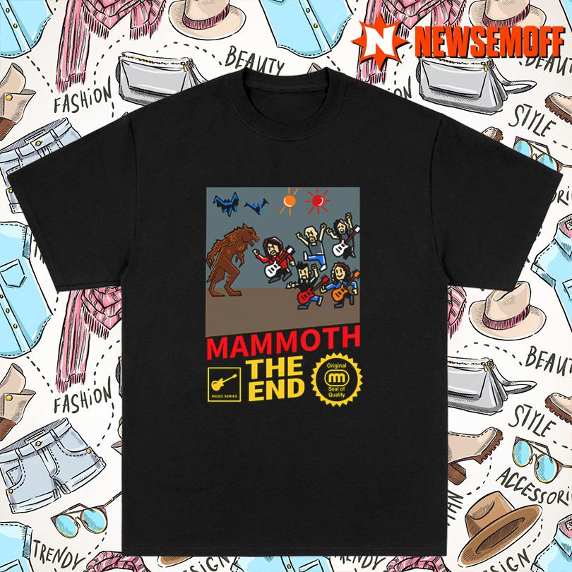 New T Shirt THE GAME Mammoth