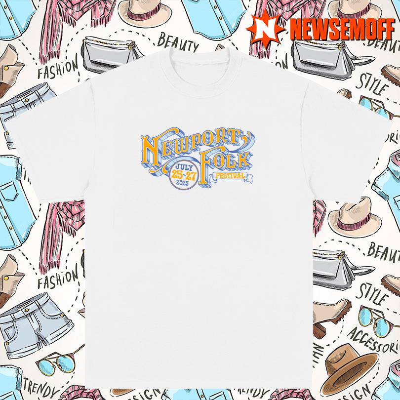 Newport Folk 2025 Official Shirts
