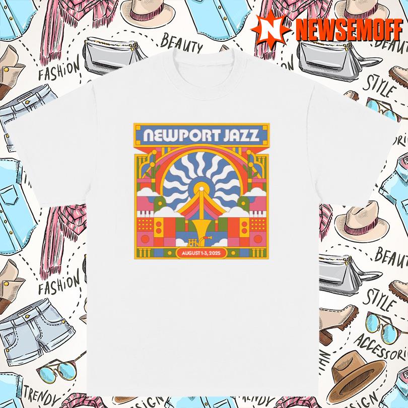 Newport Jazz 2025 Official Merch