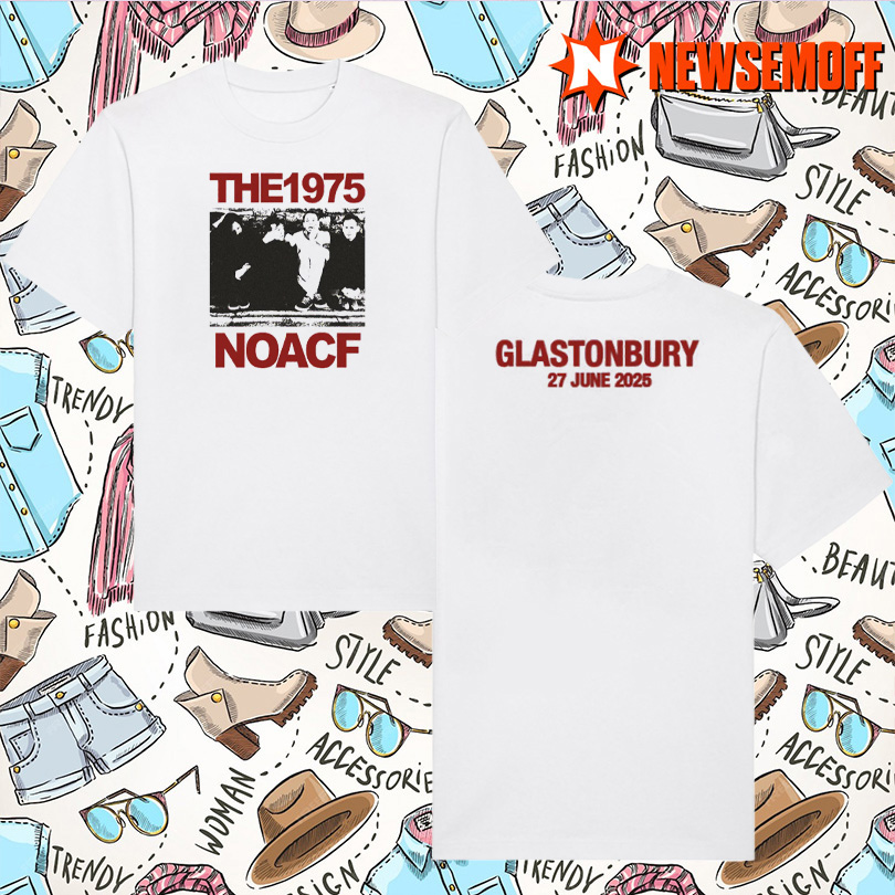 NOACF Photo Glastonbury 2025 T-Shirt
