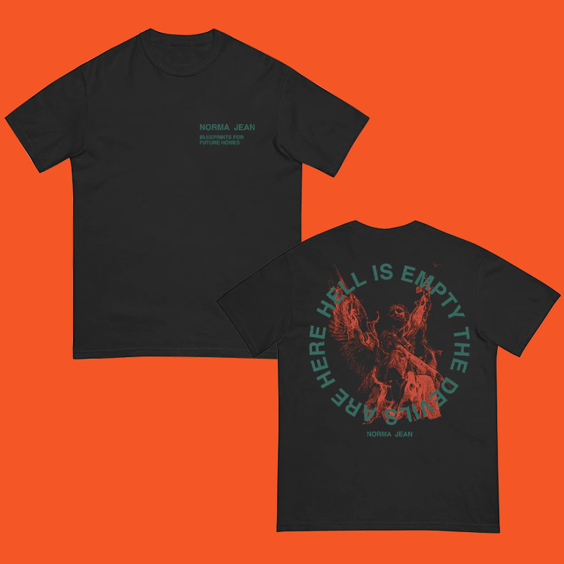 Norma Jean Metalcore Merch
